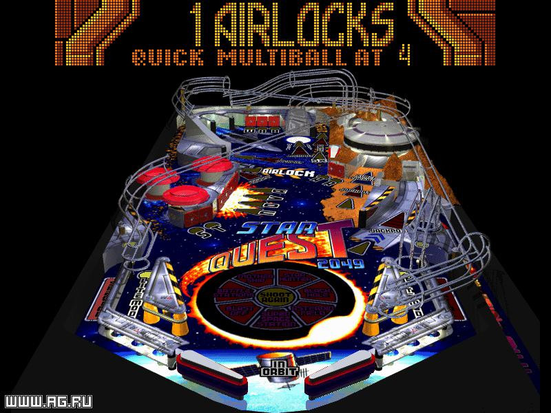Hyper 3-D Pinball - кадр 1
