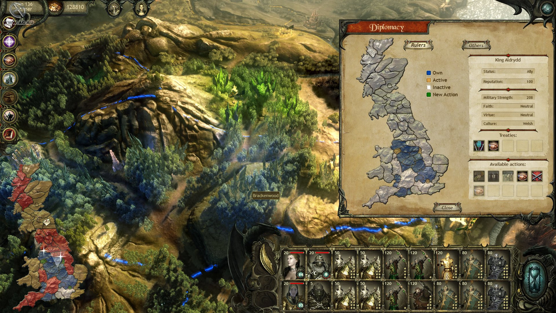 King Arthur 2: The Role-Playing Wargame - кадр 5