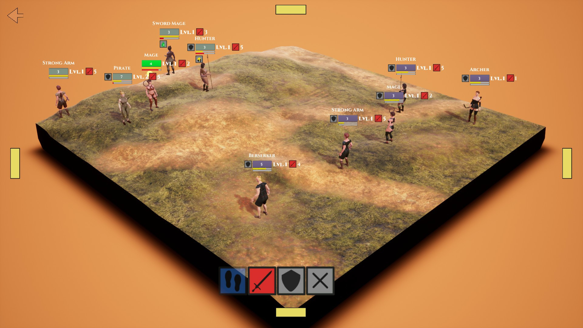 Rampart Tactics - кадр 1