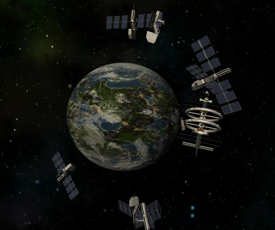 Deep Orbit (itch) - кадр 1