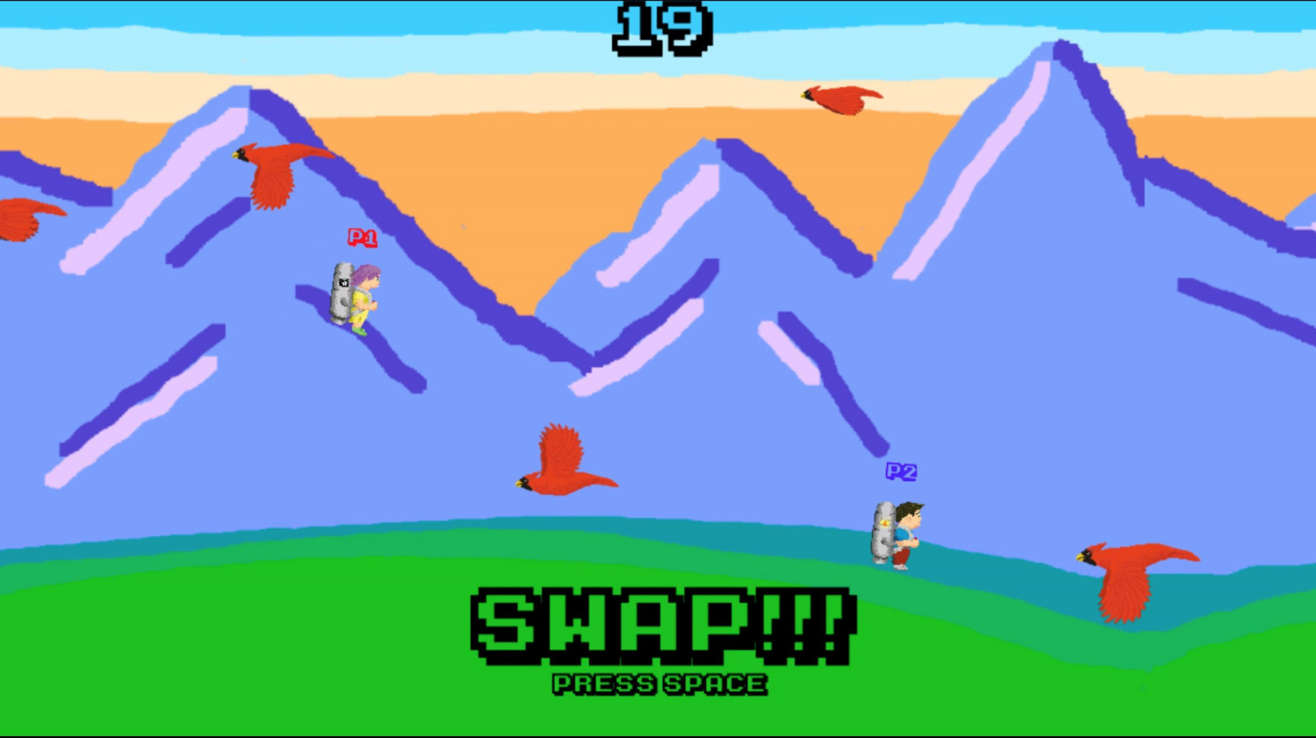 Jetpack Solves Everything (itch) - кадр 1