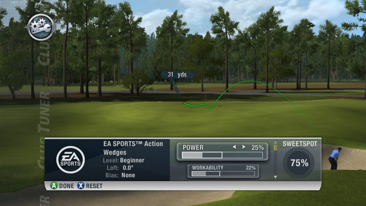 Tiger Woods PGA Tour 10 - кадр 7
