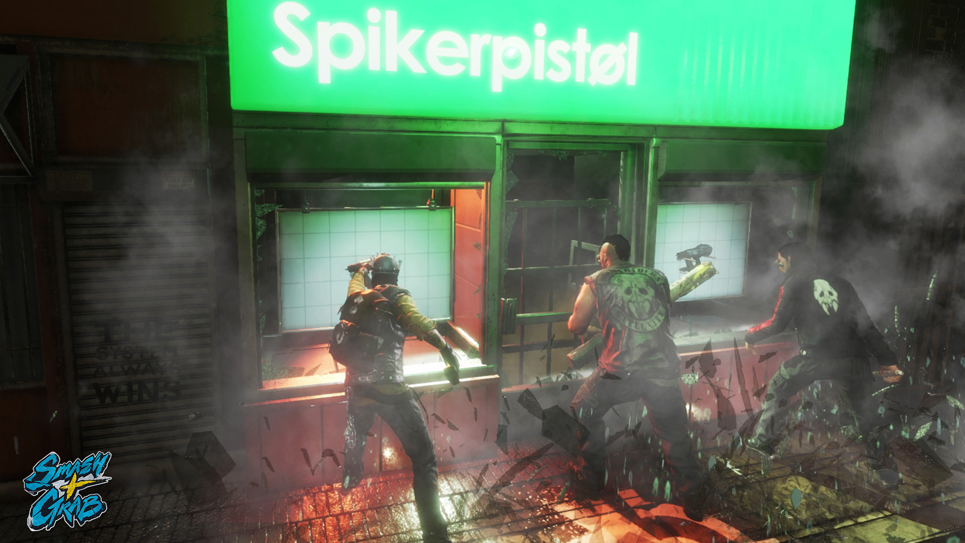 SMASH+GRAB - кадр 2