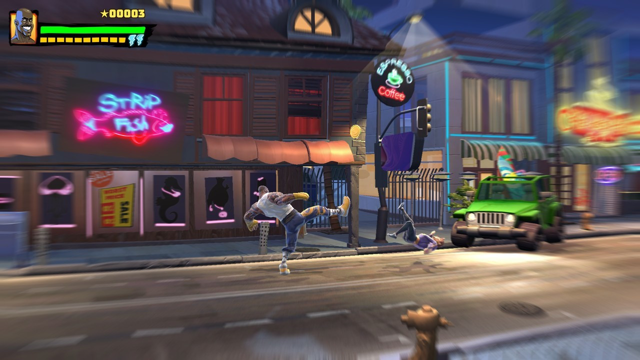 Shaq Fu: A Legend Reborn - кадр 6