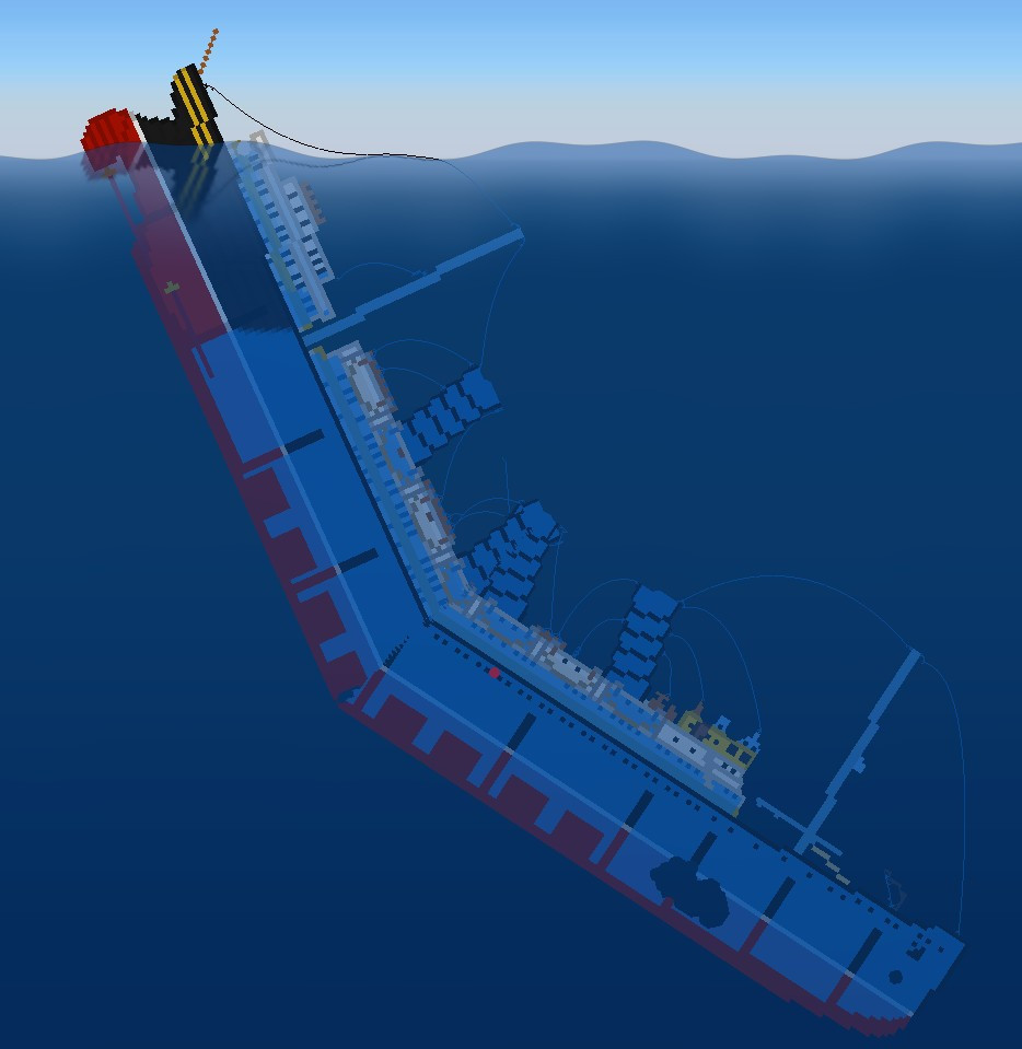 Sinking Simulator - кадр 2