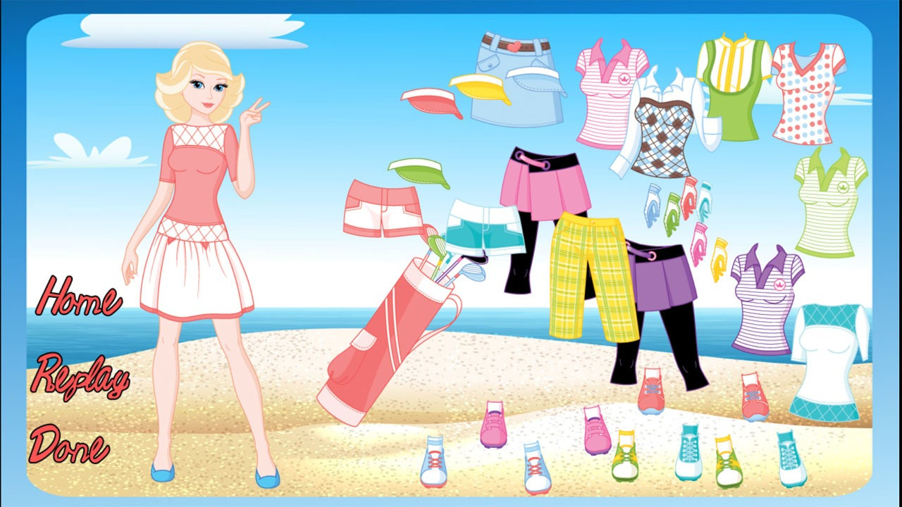 Beach Adventure (itch) - кадр 1