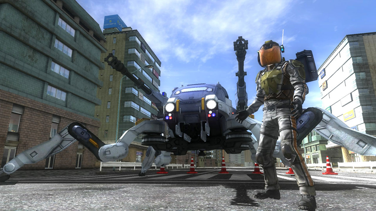 Earth Defense Force 4.1 The Shadow of New Despair - кадр 3