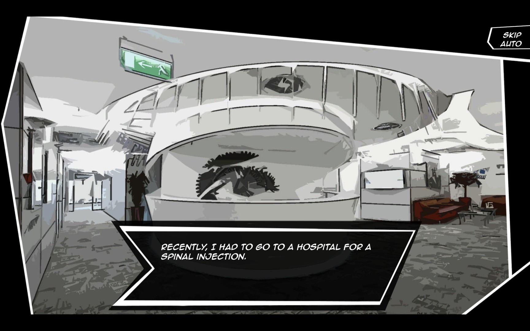 X-ray hospital - кадр 1