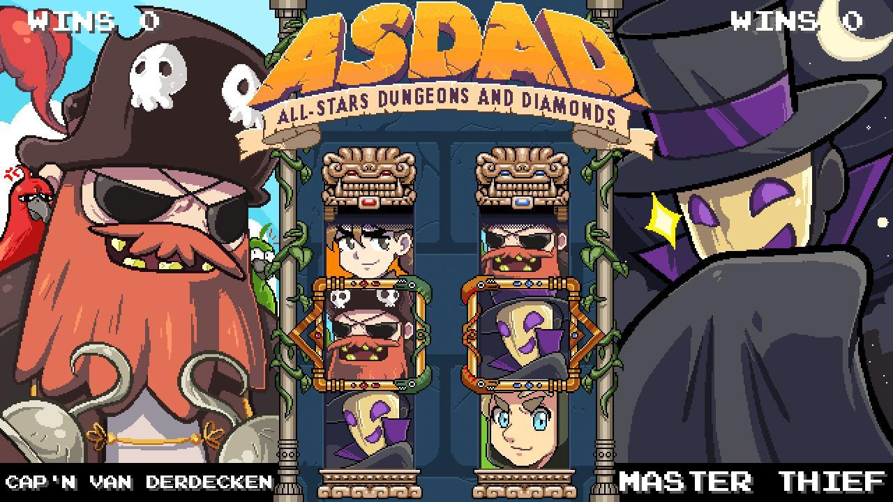 ALL-STARS DUNGEONS AND DIAMONDS (itch) - кадр 2