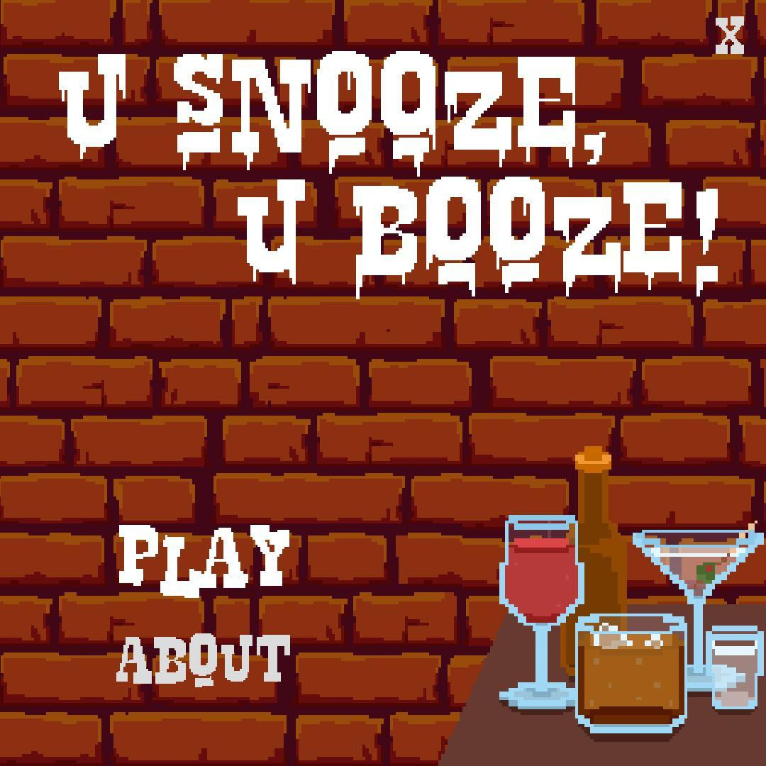 U Snooze, U Booze! - LudemDare Version (itch) - кадр 1