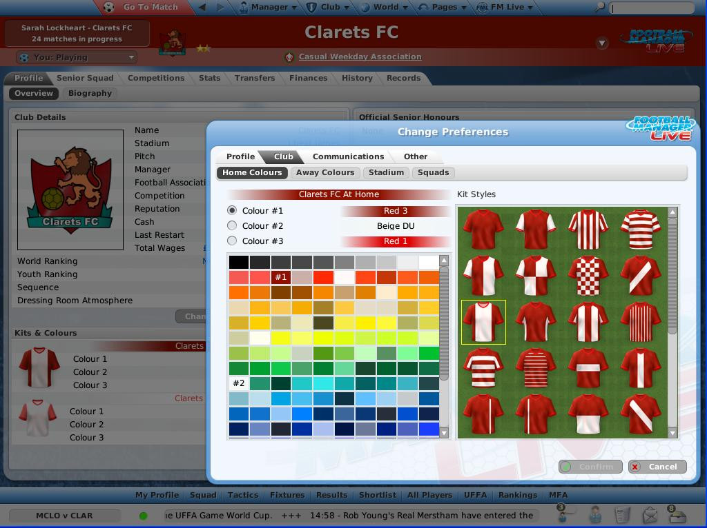 Football Manager Live - кадр 7