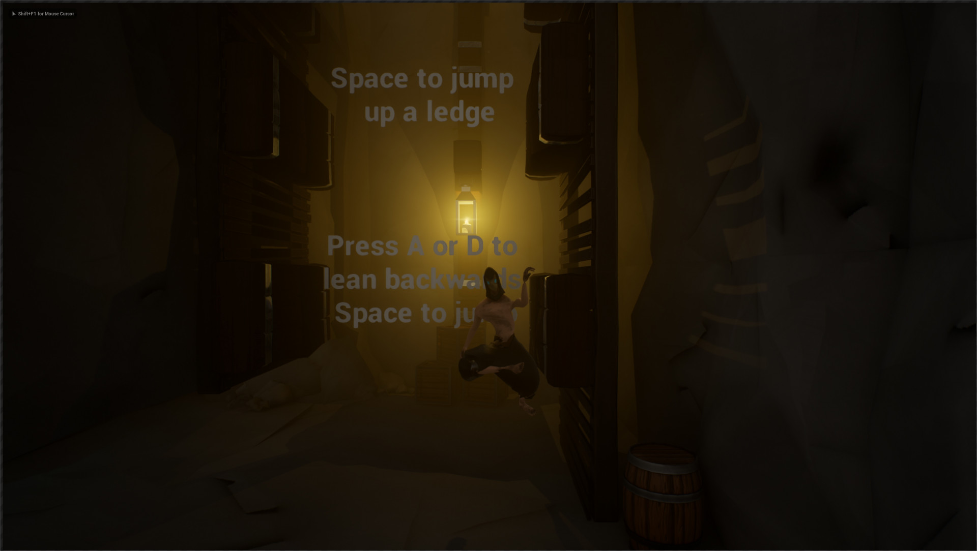 Harlan Designs - Brave the Cave (itch) - кадр 3