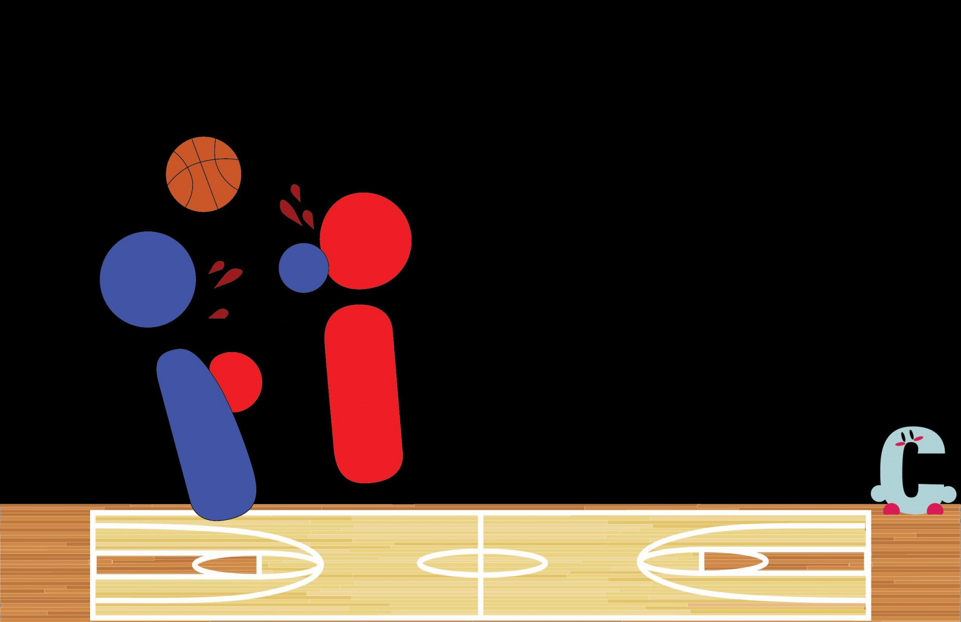Attacksketball (itch) - кадр 1
