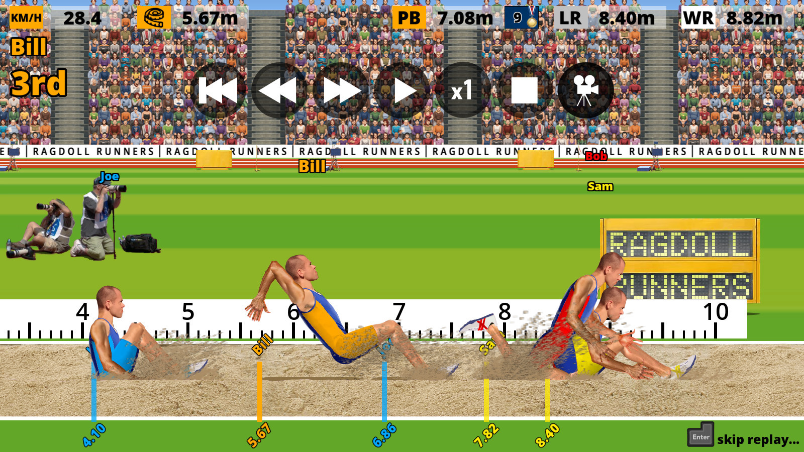 Ragdoll Runners - кадр 3
