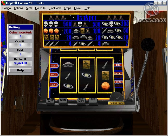 Hoyle Casino '98 - кадр 2
