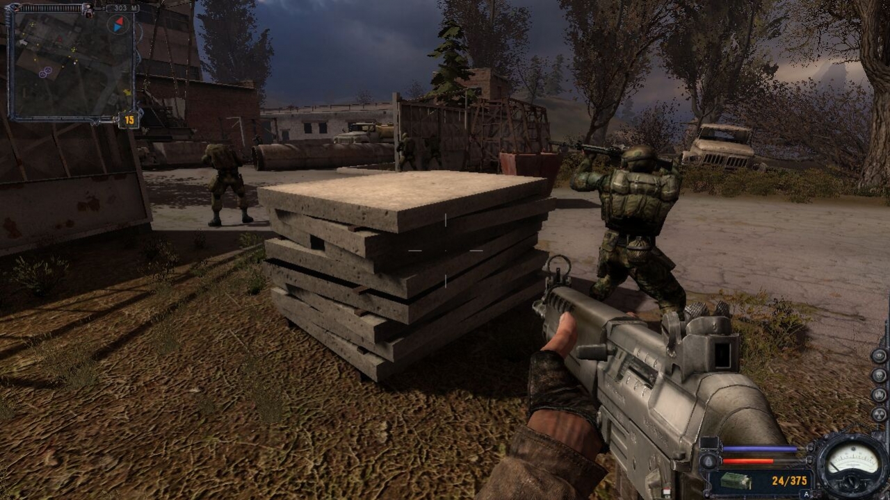 S.T.A.L.K.E.R.: Clear Sky - кадр 11