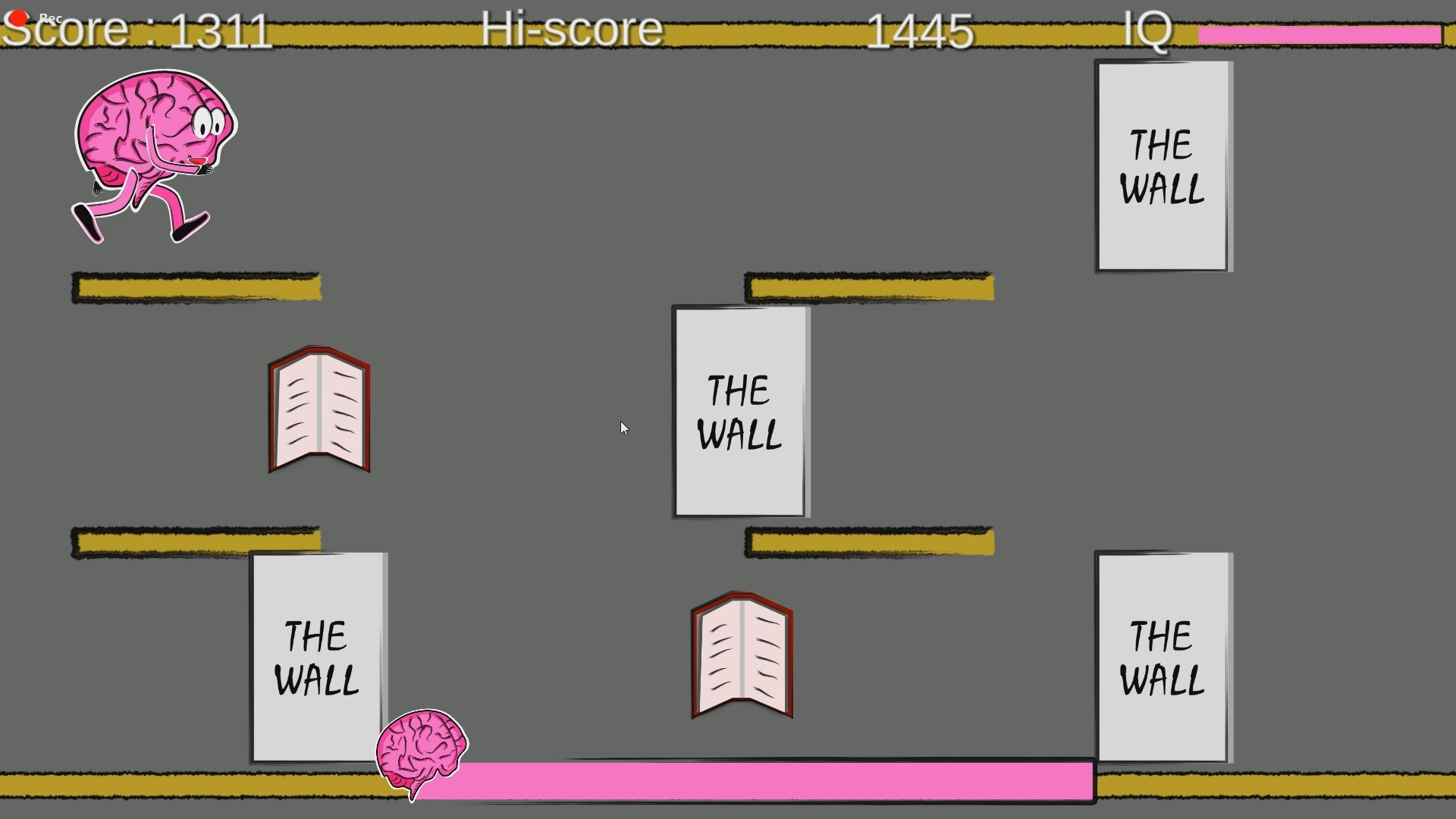 The endless highway of WTF (itch) - кадр 1