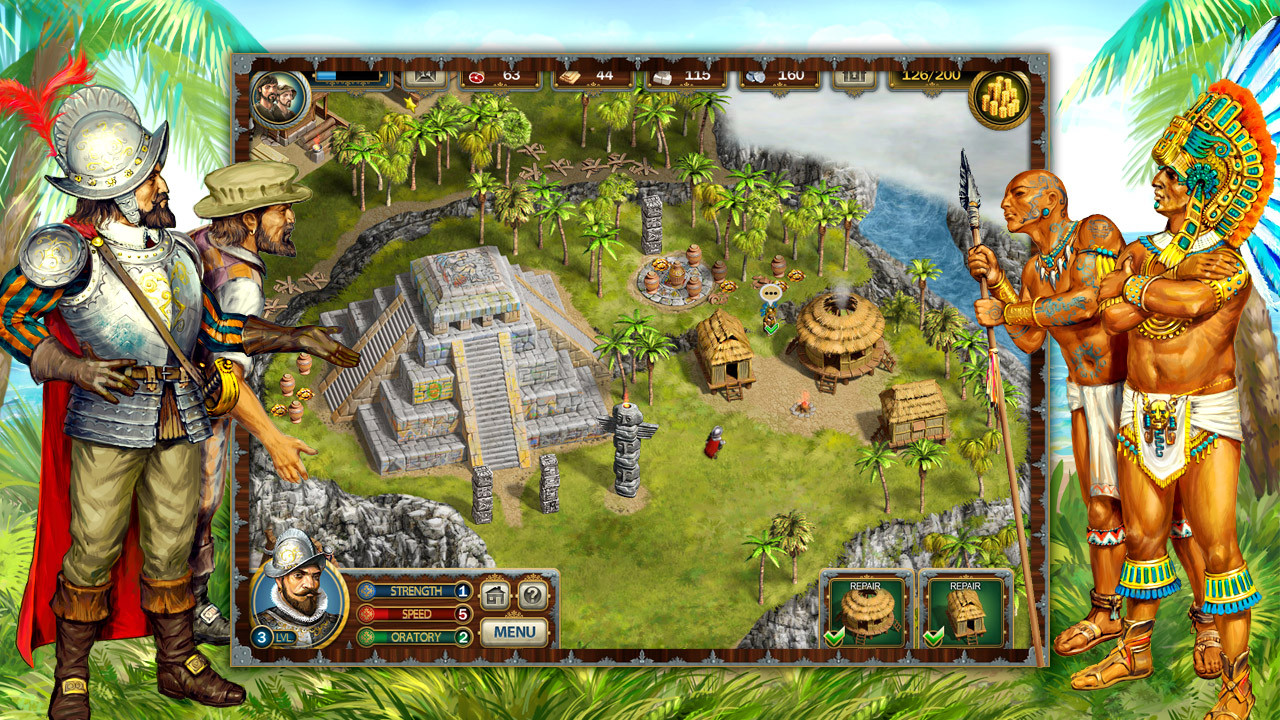 Adelantado Trilogy. Book One - кадр 1