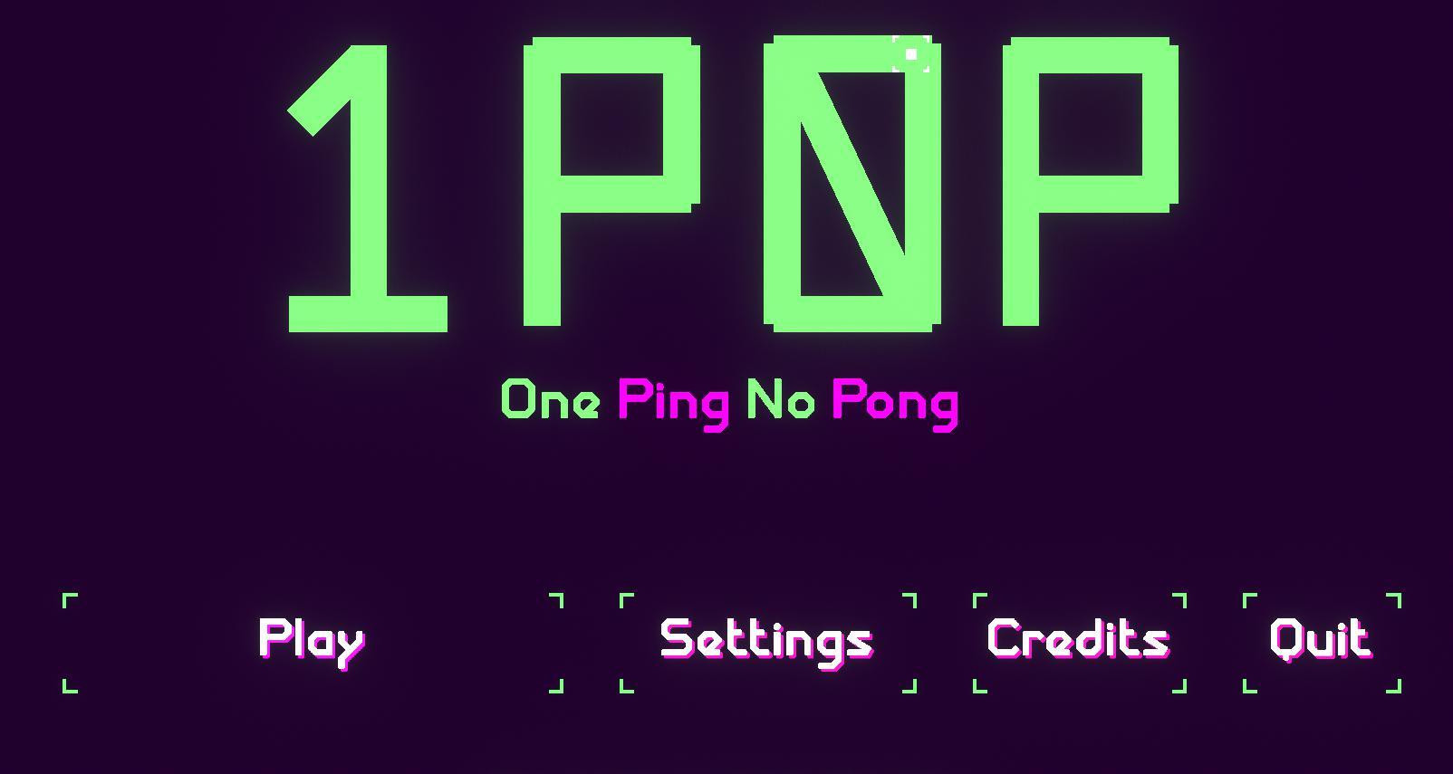 One Ping No Pong (itch) - кадр 2