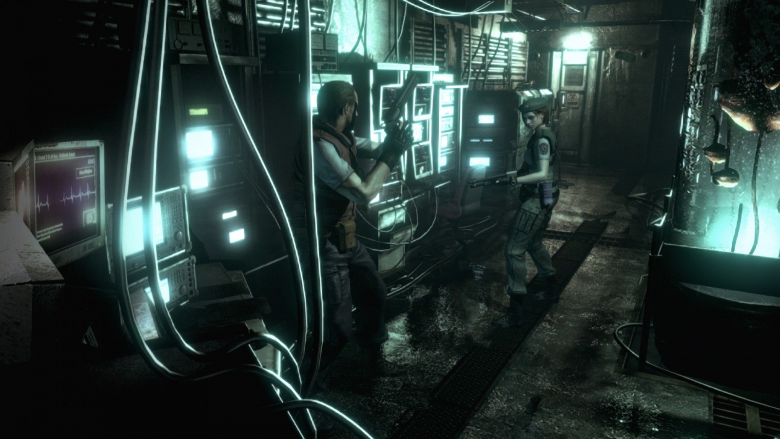 Resident Evil HD Remaster - кадр 7
