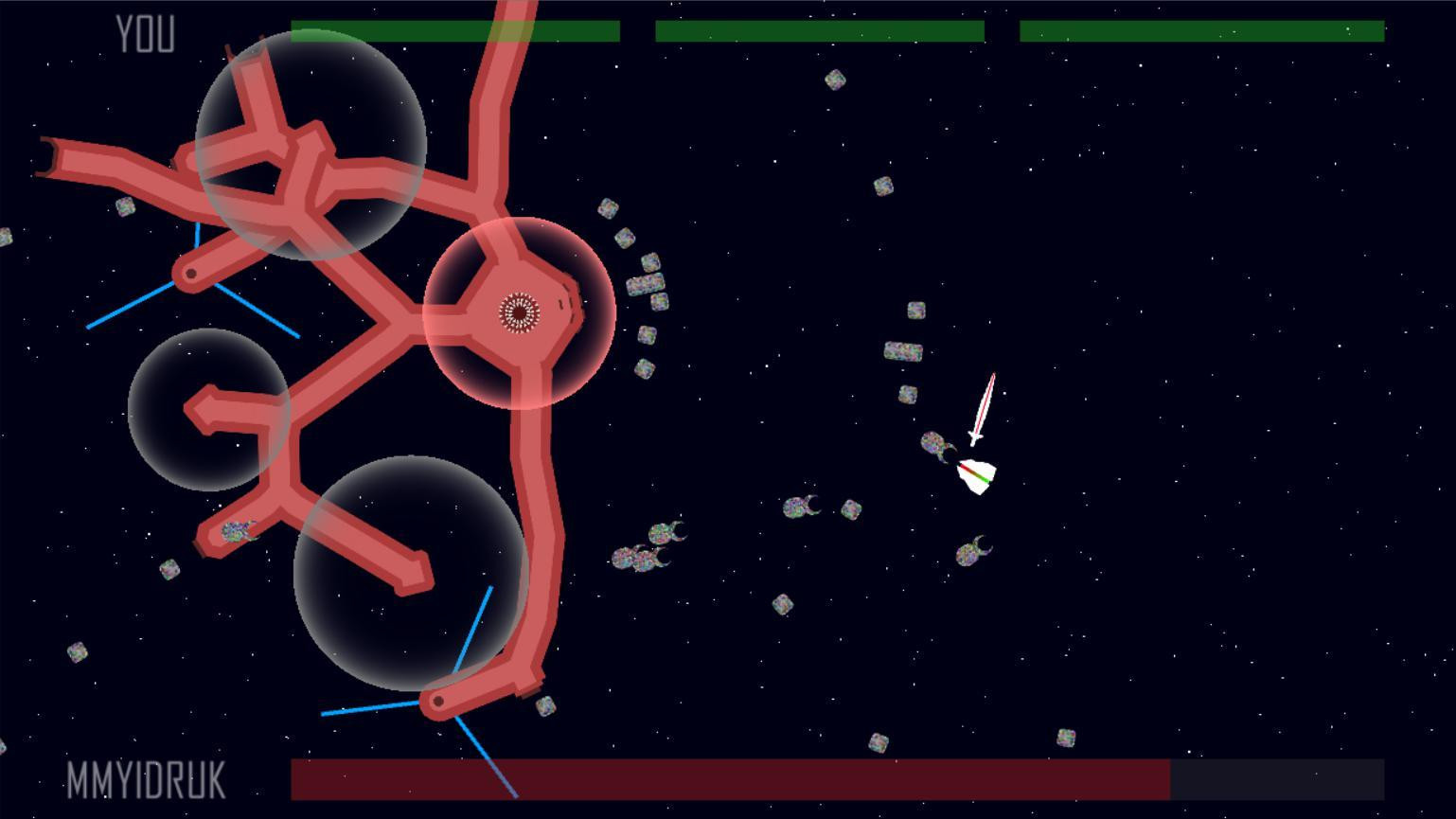 Outer Ring (itch) - кадр 1