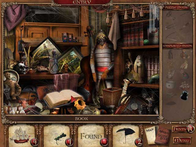 Mortimer Beckett and the Secrets of Spooky Manor - кадр 3