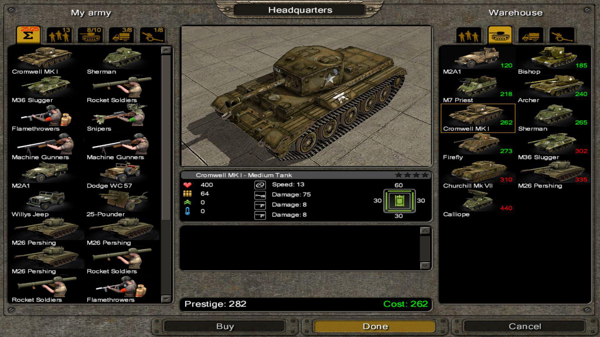 Codename: Panzers, Phase One - кадр 3