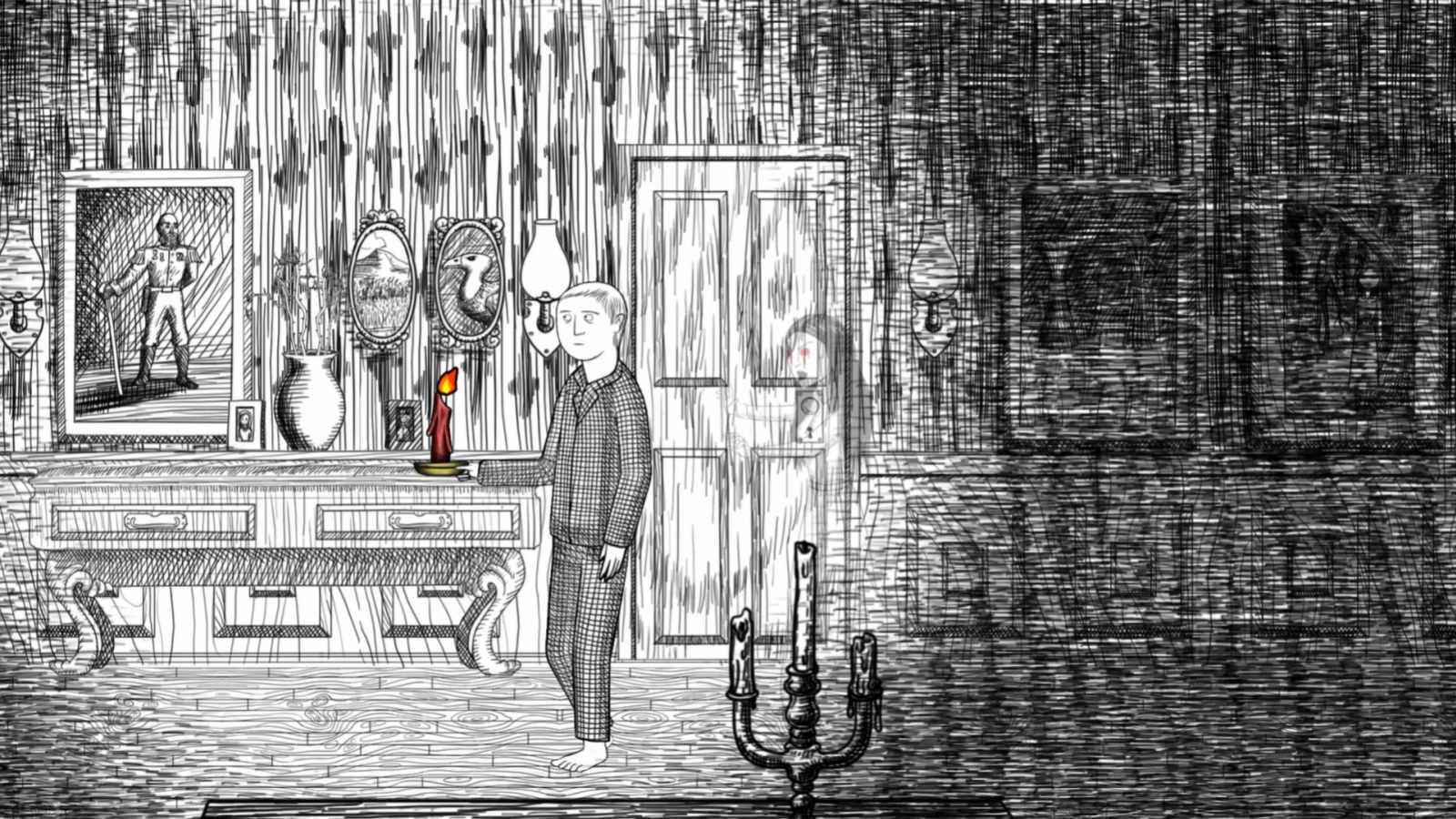 Neverending Nightmares - кадр 3