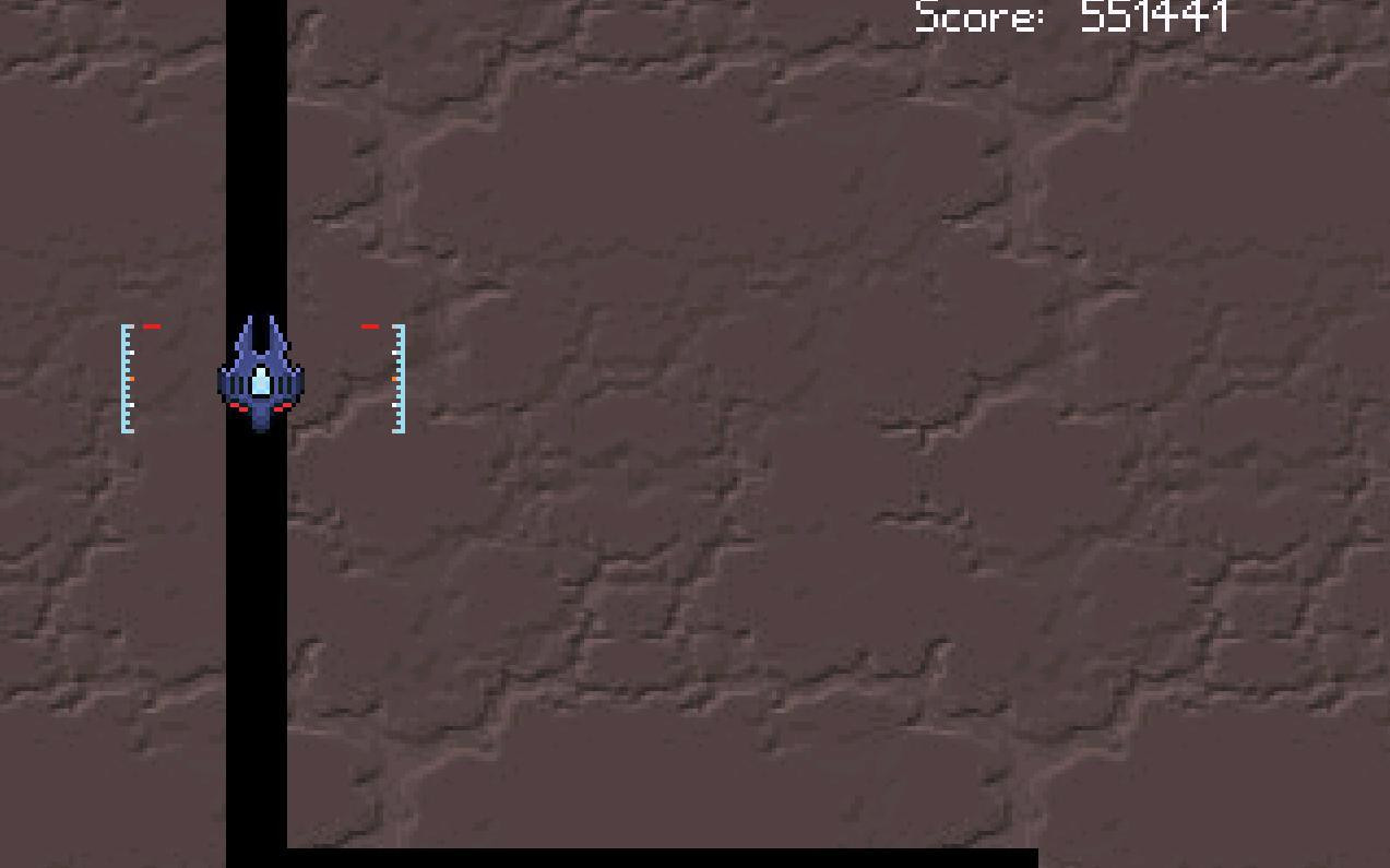 Space Tunneler Deluxe (itch) - кадр 2