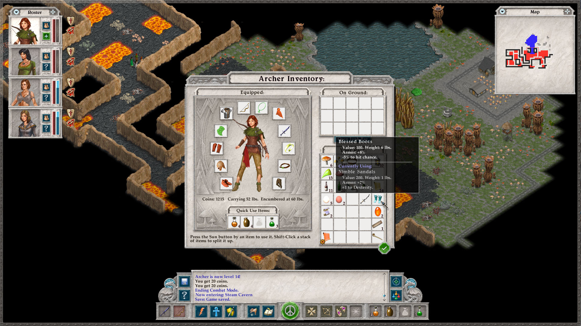 Avernum 2: Crystal Souls - кадр 2