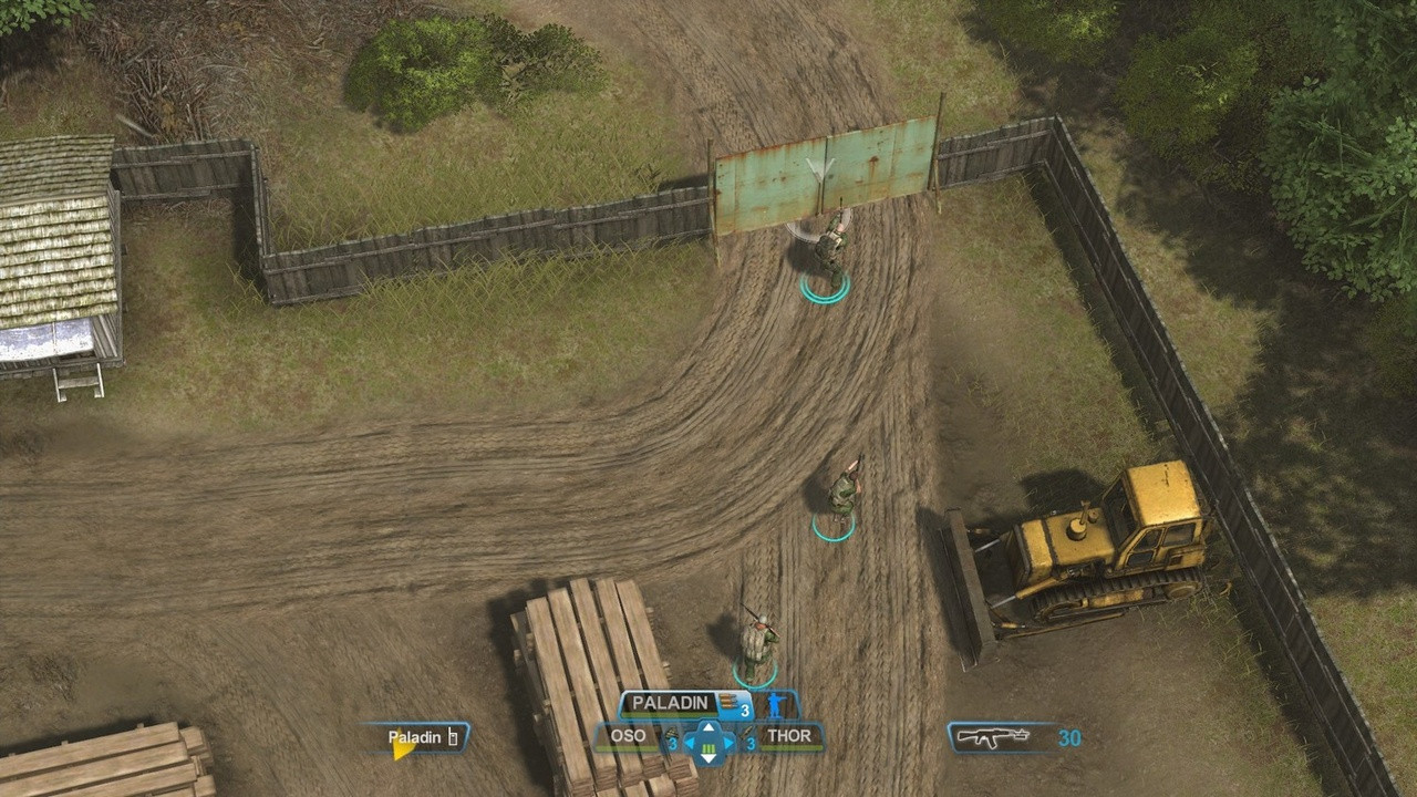 Raven Squad: Operation Hidden Dagger - кадр 9