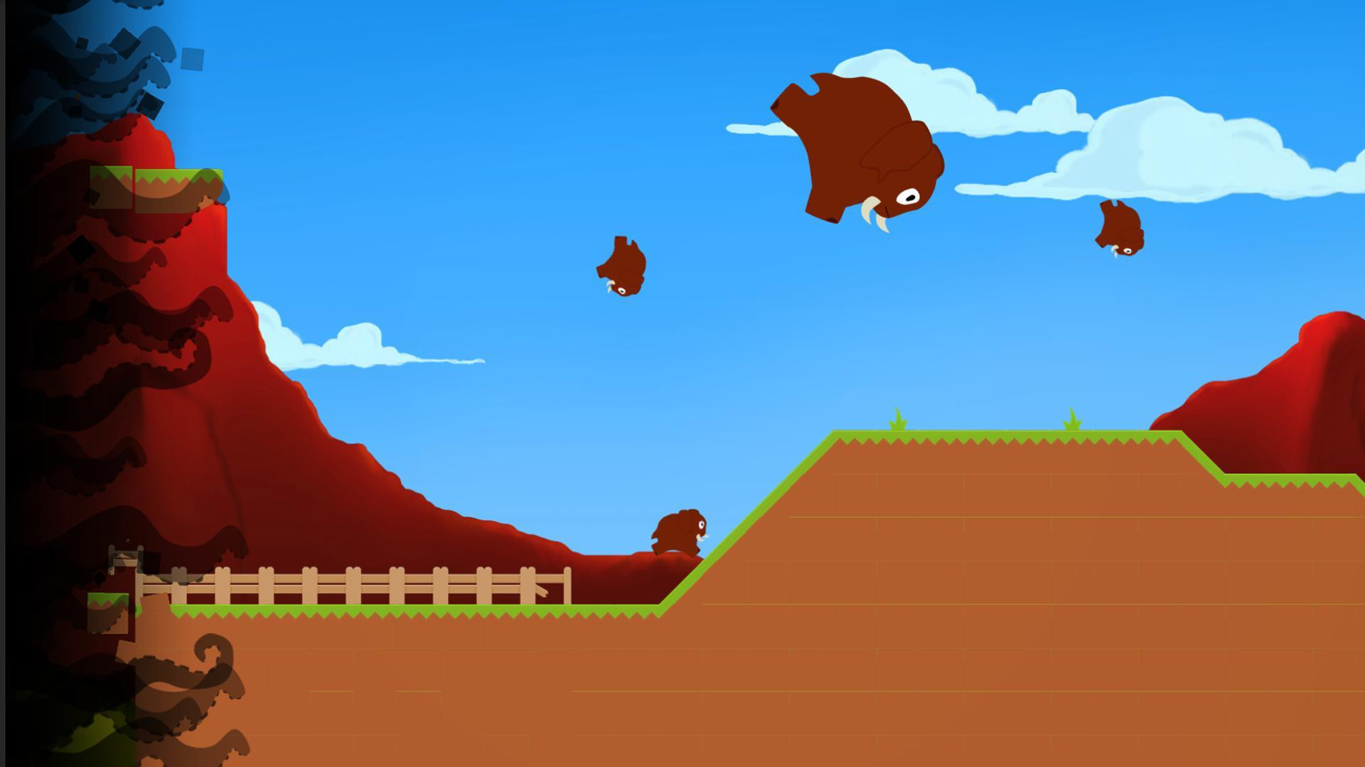 Mammoth Jump (itch) - кадр 1