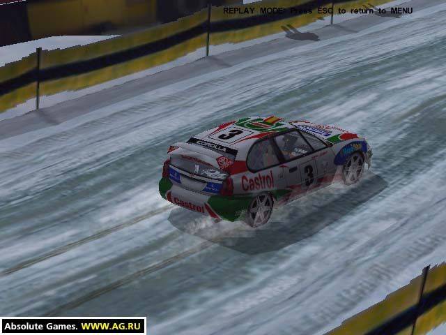 Pro Rally 2001 - кадр 4