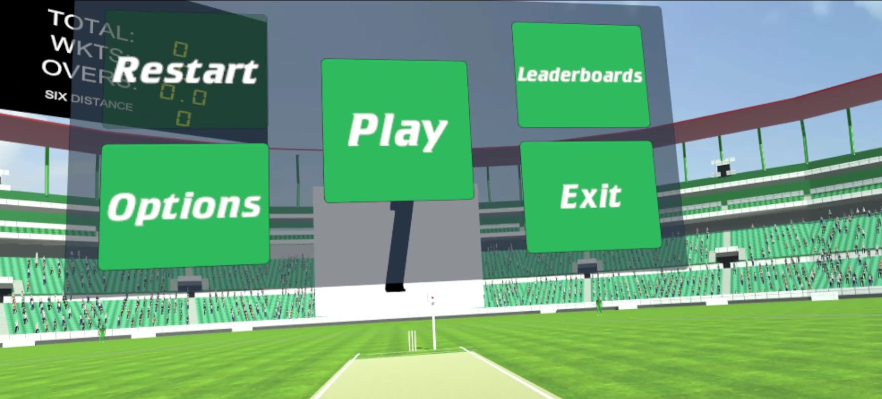 VR Batting - кадр 2
