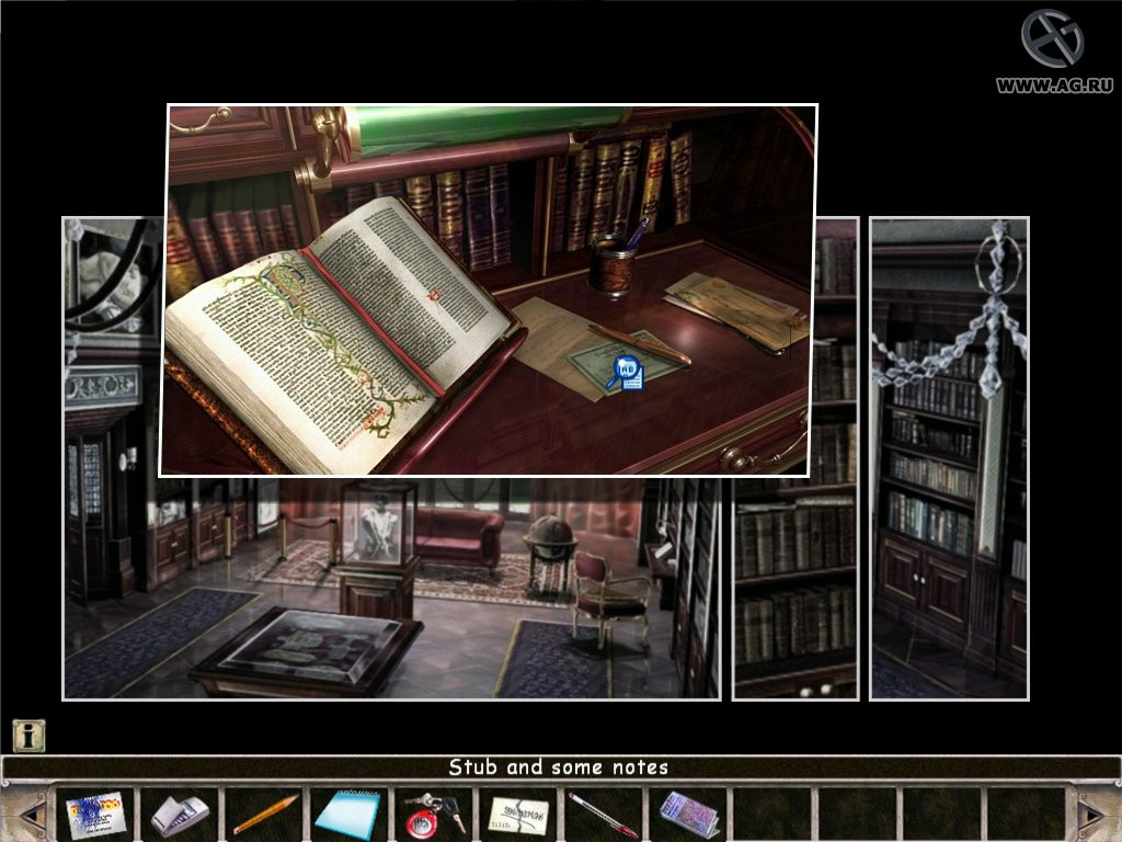 Martin Mystere: Operation Dorian Grey - кадр 5