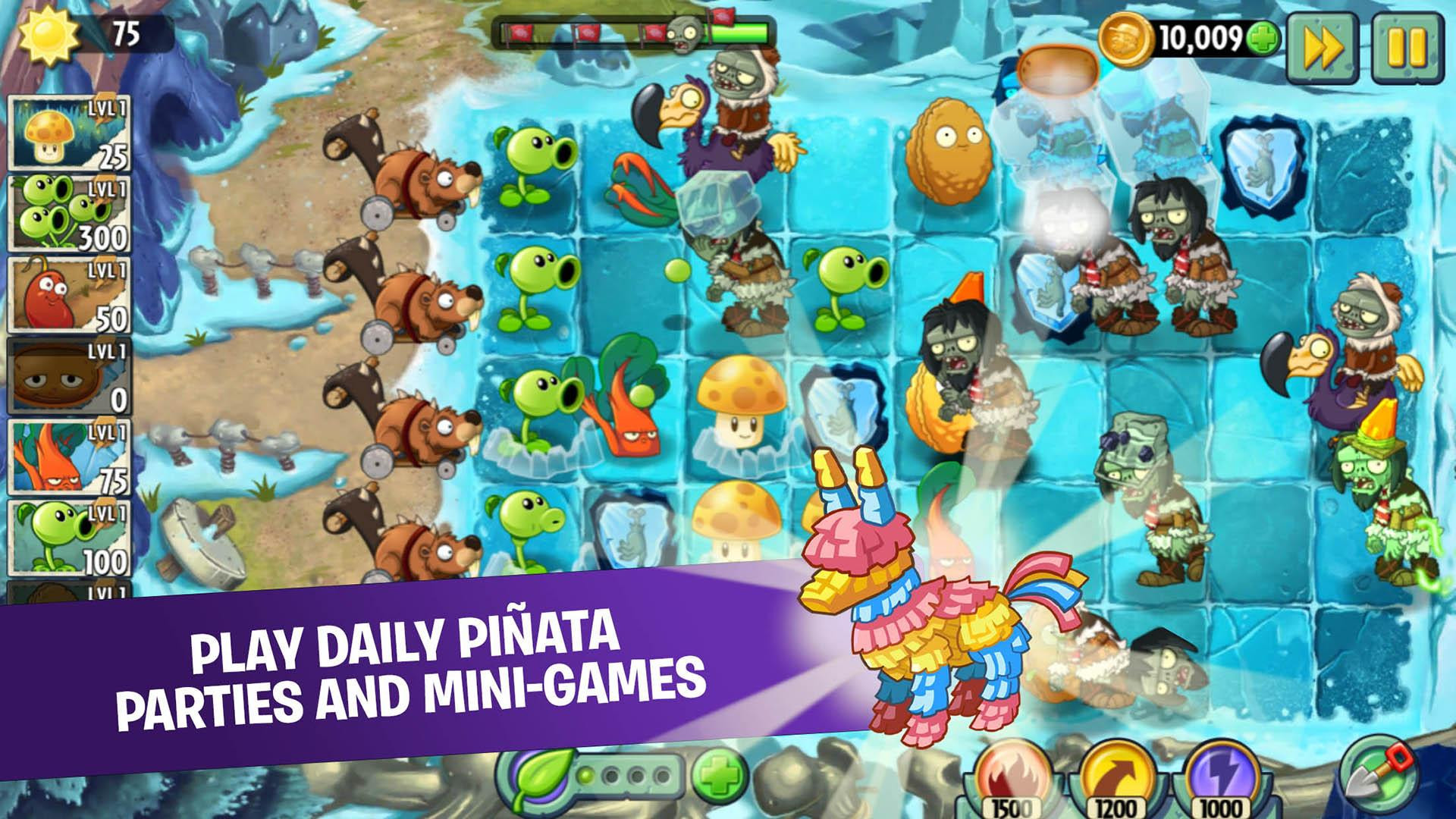 Plants vs. Zombies 2: It's About Time - кадр 5