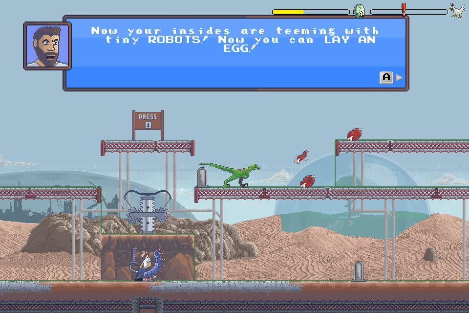 Time Glitch Jammers Demo - кадр 1