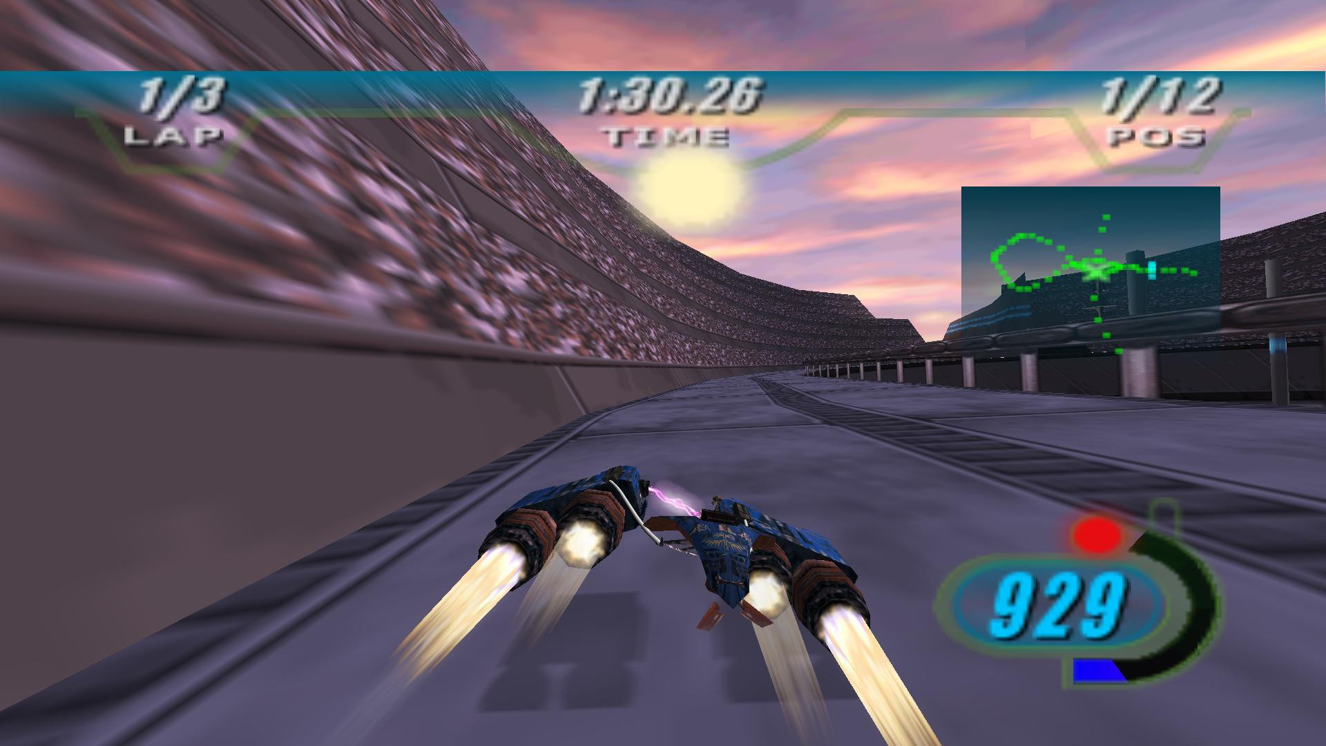 STAR WARS Episode I Racer - кадр 1