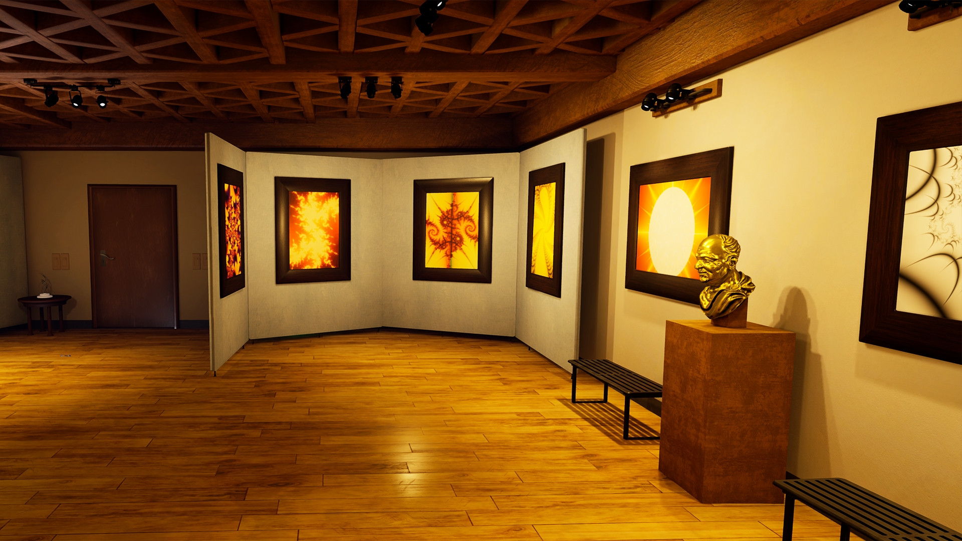 Fractal Gallery VR - кадр 2