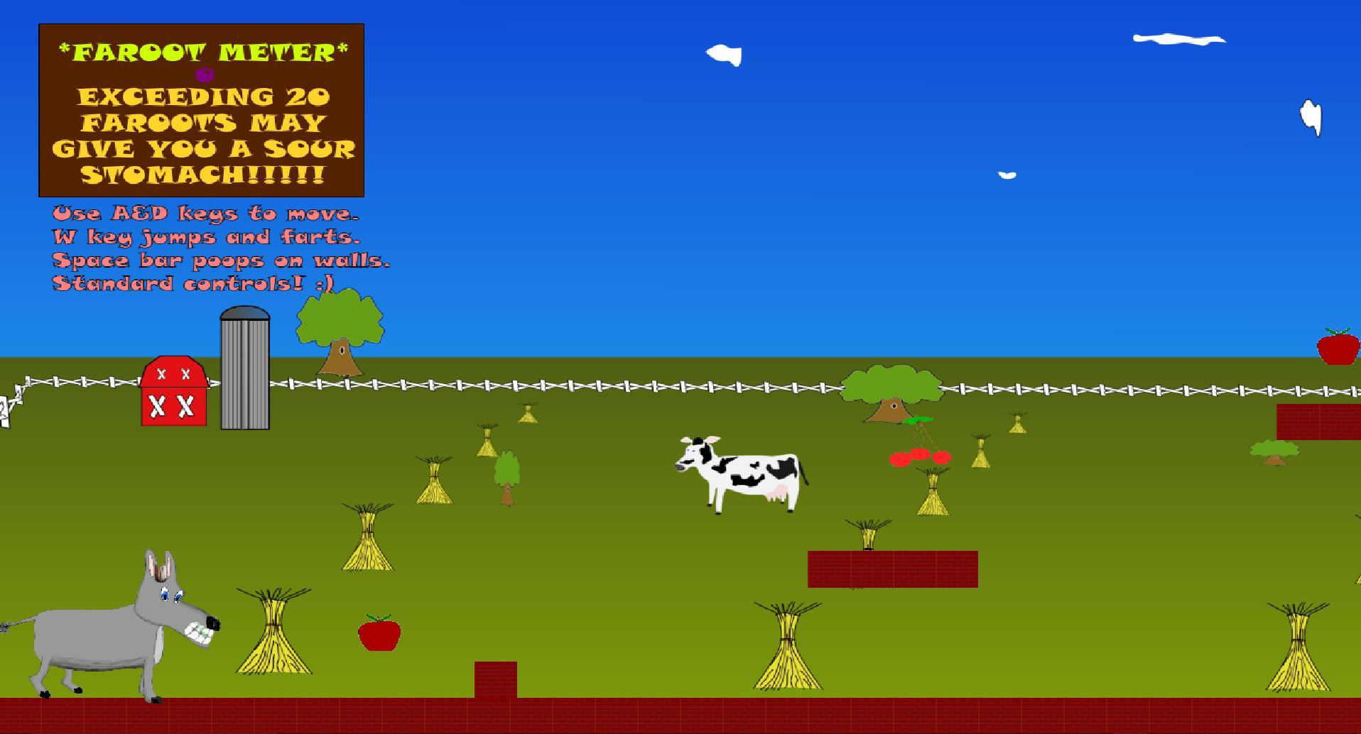 Donkey Gas (itch) - кадр 1