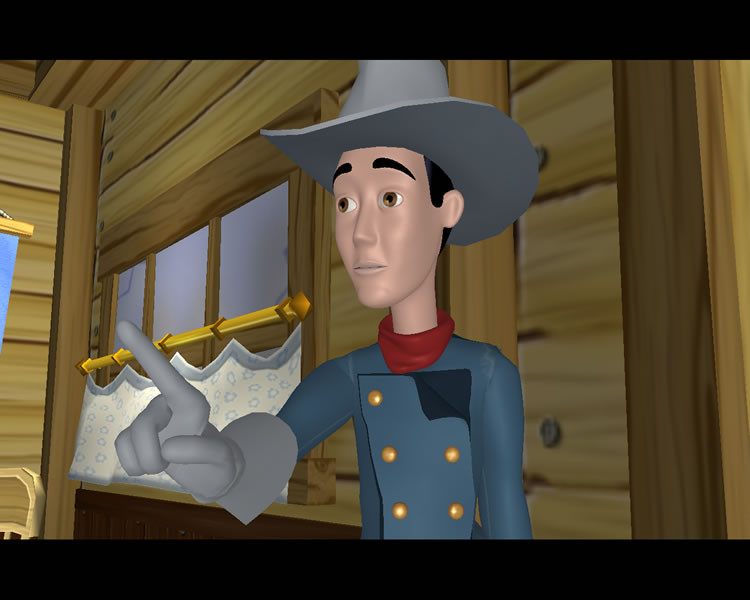 Wanted: A Wild Western Adventure - кадр 10