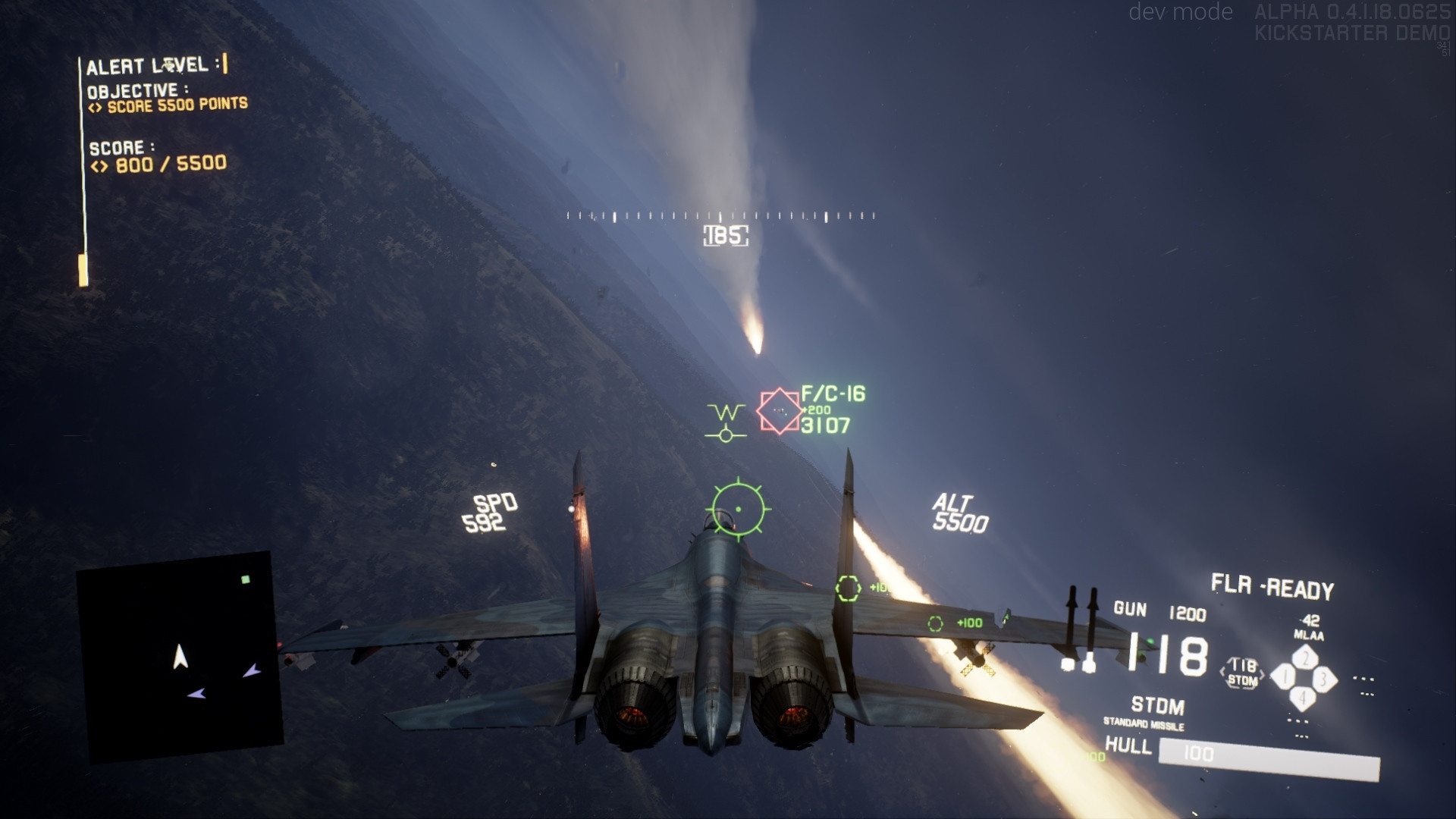 Project Wingman Alpha (itch) - кадр 2