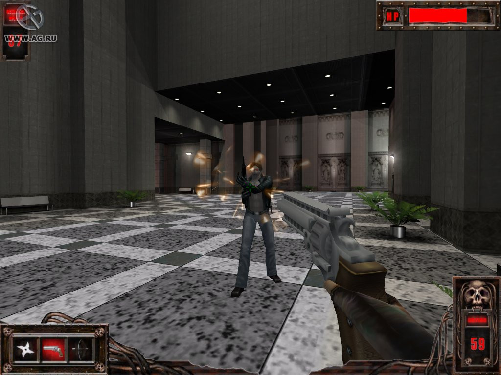 Dark Vampires: The Shadows of Dust - кадр 2