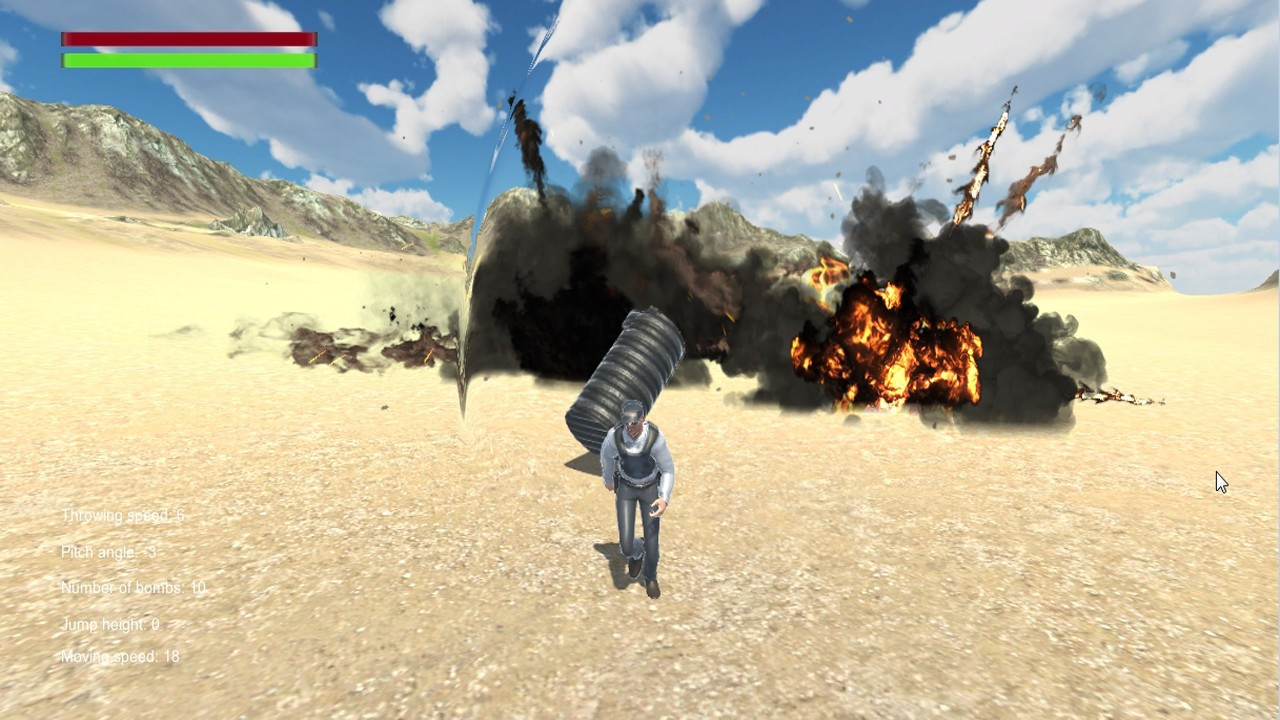 Bomb Hunter MT - кадр 2