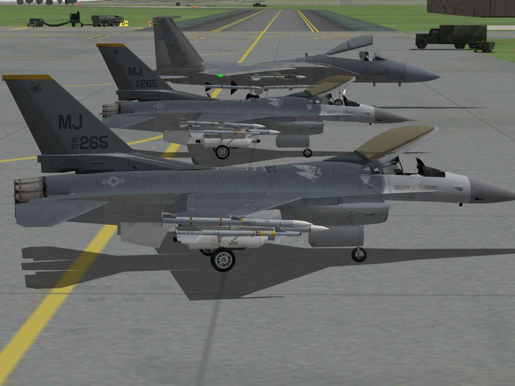 Falcon 4.0: Allied Force - кадр 4