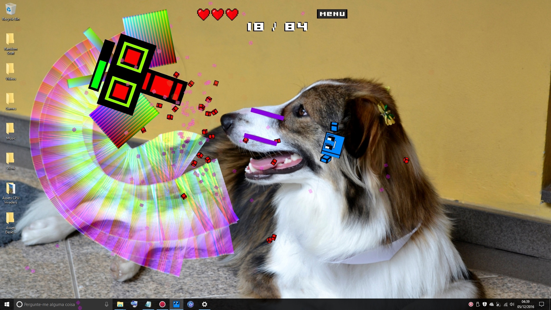 CPU Invaders (itch) - кадр 1
