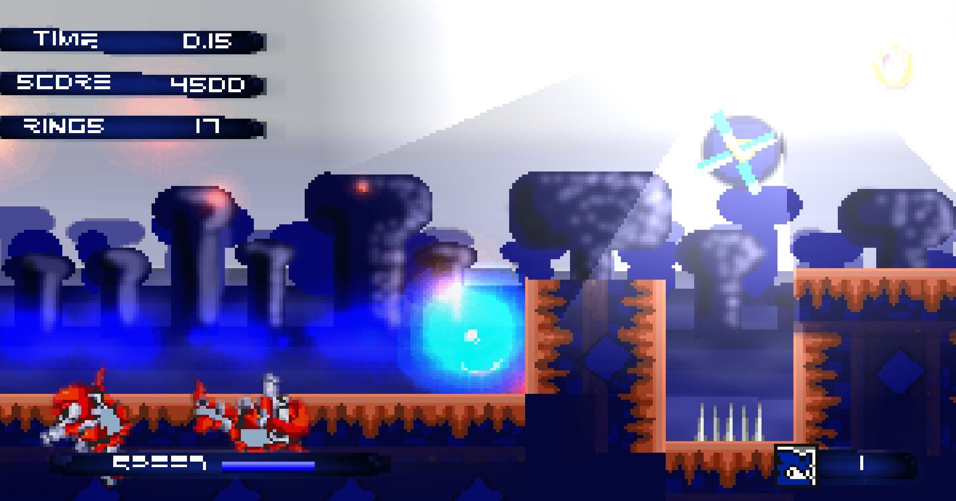 Sonic Freedom Forces (itch) - кадр 1