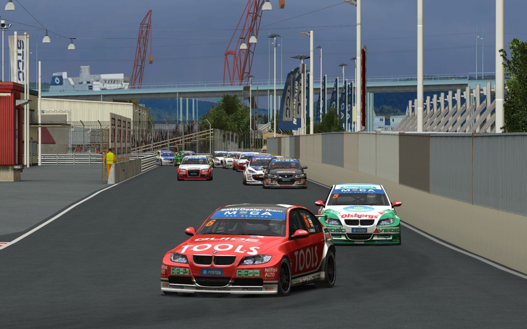 STCC: The Game - кадр 3