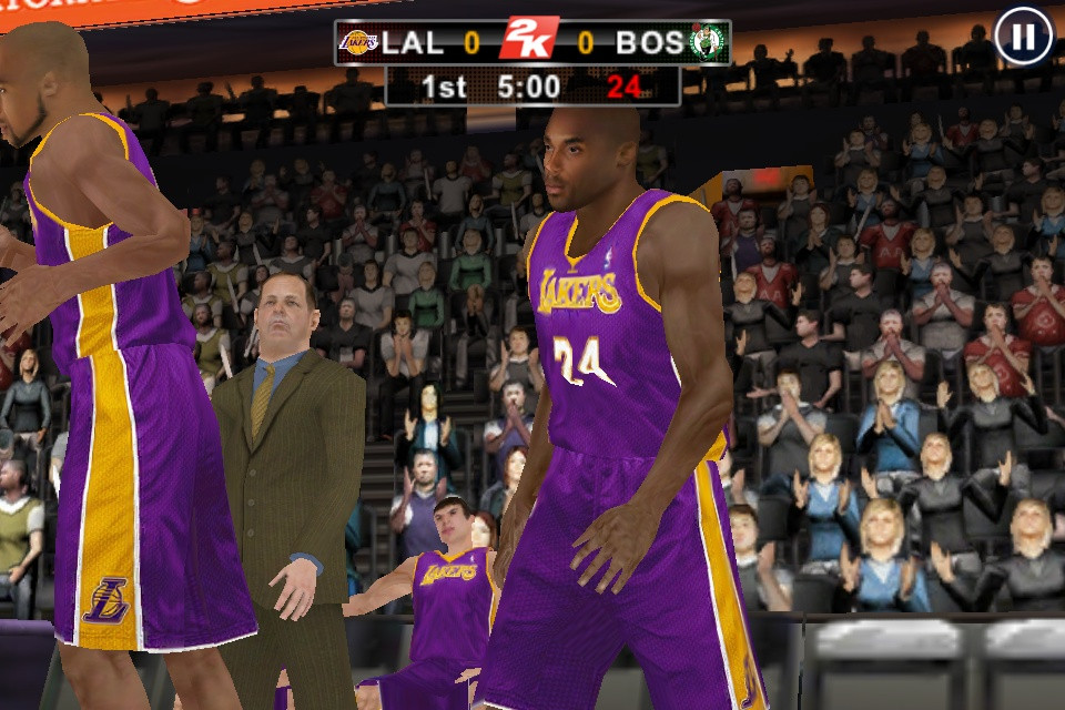 NBA 2K12 - кадр 9