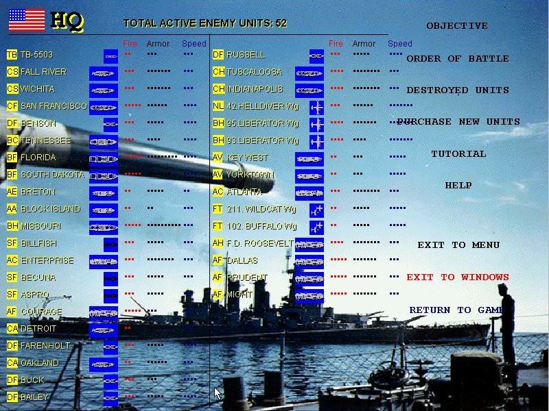 BattleFleet - Pacific War (itch) - кадр 1